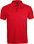 Рубашка поло мужская Prime Men 200 красная - миниатюра - рис 2.