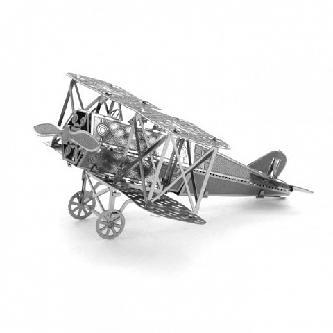 Сборная модель Самолет-Истребитель (металл)