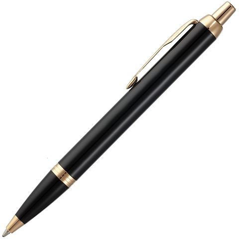 Ручка шариковая Parker IM Core K321 Black GT M - рис 3.