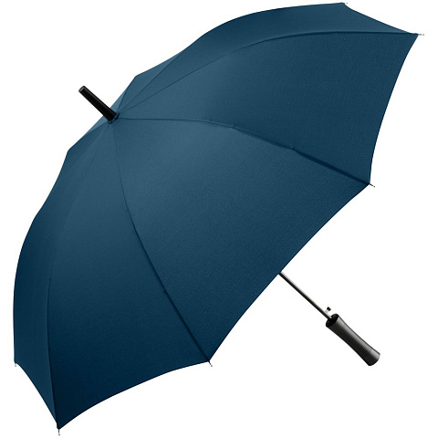 Зонт-трость Lanzer, темно-синий - рис 2.