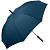 Зонт-трость Lanzer, темно-синий - миниатюра - рис 2.