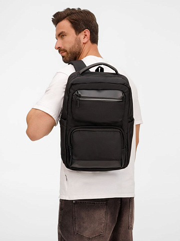 Рюкзак nowaPolis, черный - рис 9.