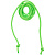 Шнурок в капюшон Snor, зеленый (салатовый) - миниатюра
