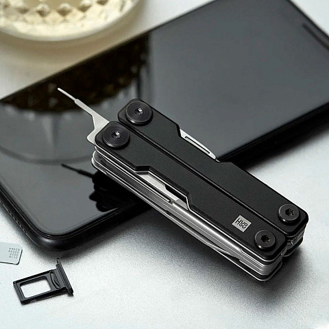 Мультитул HuoHou Mini Multi-Tools, черный - рис 9.