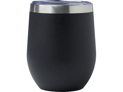 Corzo медная чашка с вакуумной изоляцией, сертифицированная согласно RCS, 350 мл - сплошной черный - рис 2.