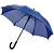 Зонт-трость Undercolor с цветными спицами, синий - миниатюра