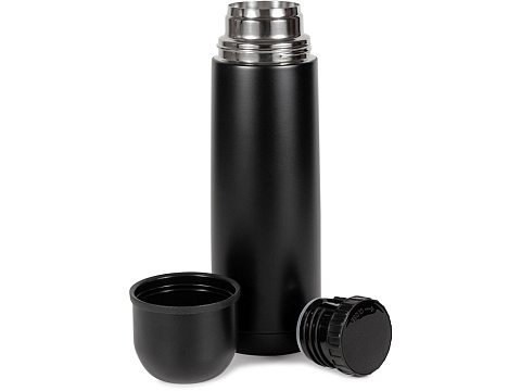 Термос Relaxika 101 (0,75 литра), черный (без лого) - рис 6.