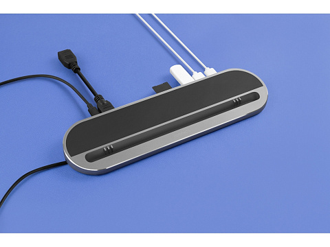 Хаб USB Rombica Type-C Falcon Black (Р) - рис 10.