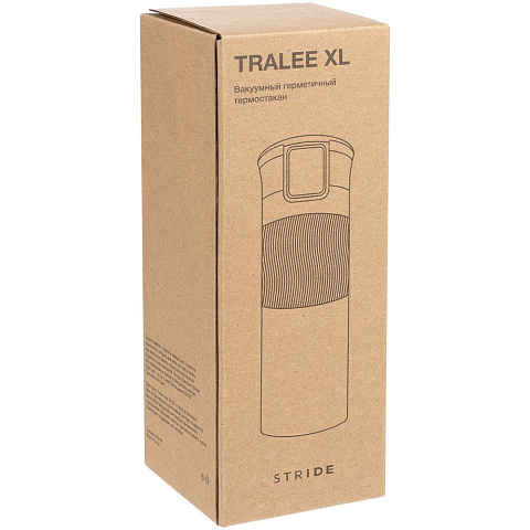 Термостакан Tralee XL, синий - рис 5.