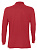 Рубашка поло мужская с длинным рукавом Star 170, красная - миниатюра - рис 3.