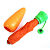 Зонт Морковка - миниатюра - рис 2.