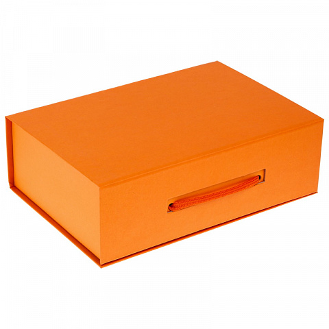 Коробка для подарков с ручкой (27см) - рис 3.