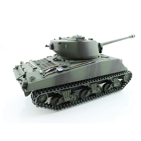Радиоуправляемый танк M4 Sherman в ящике (ИК-пушка) - рис 4.