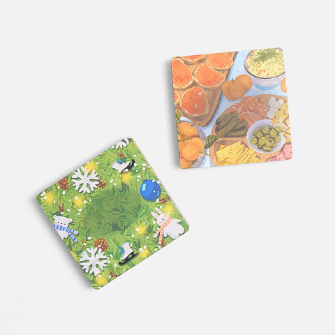 Игра крестики-нолики «Criss Cross. Праздничный стол» - рис 6.