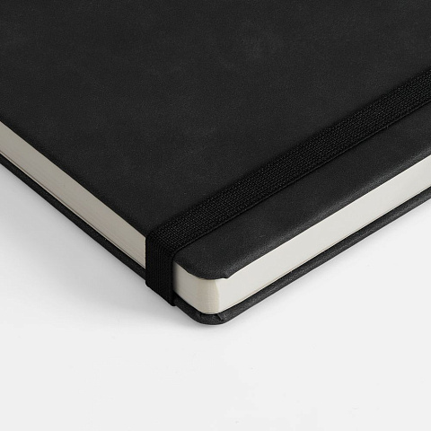 Ежедневник Urban Hard, недатированный, черный - рис 5.