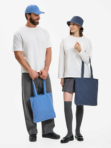 Панама Berwi, темно-синяя - рис 8.