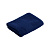 Полотенце махровое «Тиффани», малое, синее (спелая черника) - миниатюра