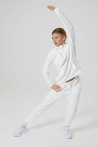 Джоггеры Lovi, молочно-белые - рис 11.