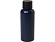 Trinity бутылка для воды из переработанного алюминия, сертифицированного согласно RCS, объемом 600 мл, с крышкой из переработ - Navy - миниатюра