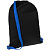 Рюкзак Nock, черный с синей стропой - миниатюра - рис 2.