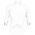 Рубашка женская с рукавом 3/4 Effect 140, белая - миниатюра - рис 3.