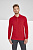 Рубашка поло мужская с длинным рукавом Winter II 210 красная - миниатюра - рис 6.