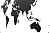 Деревянная карта мира размер S (черная) - миниатюра - рис 4.