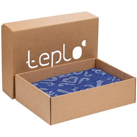 Коробка Teplo, большая, крафт - рис 3.