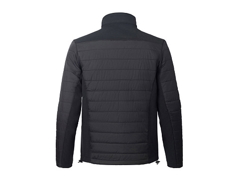 Куртка утепленная Racer мужская, черный - рис 10.