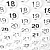 Настенный Пузырчатый календарь 2022 г. - миниатюра - рис 2.