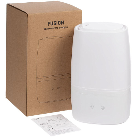 Комнатный увлажнитель-ароматизатор воздуха Fusion, белый - рис 12.