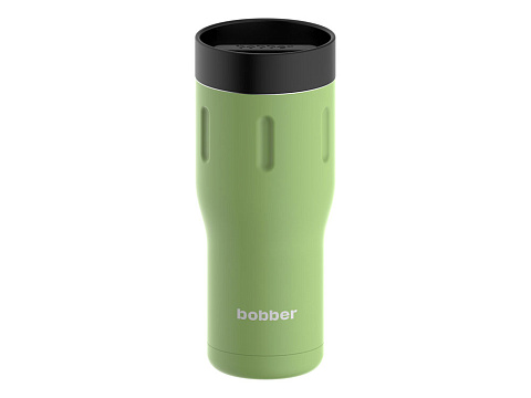 Термос питьевой, вакуумный, бытовой, тм bobber. Объем 0,47 литра. Артикул Tumbler-470 Mint Cooler - рис 2.