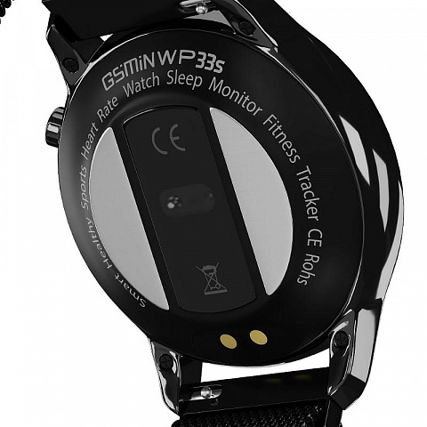 Водонепроницаемые часы GSMIN WP33s с измерением давления и пульса - рис 9.