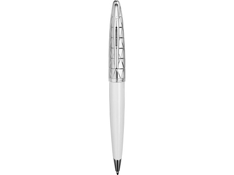 Ручка шариковая waterman Carene Contemporary White ST - рис 5.