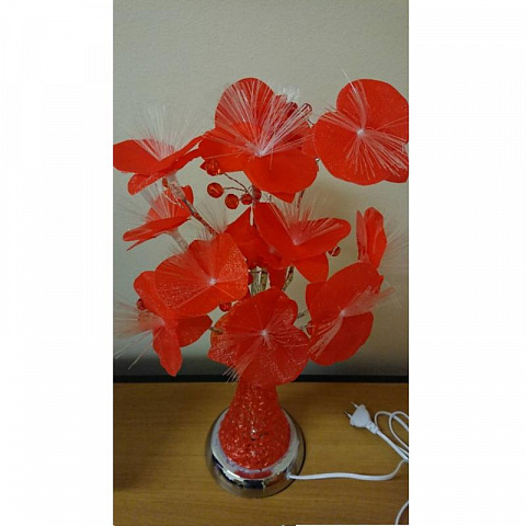 Светодиодные цветы в вазе - рис 4.