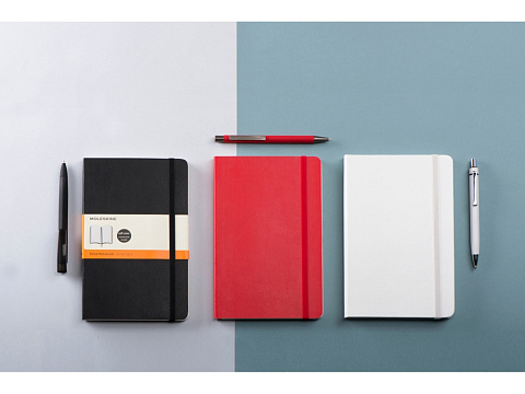 Подарочный набор Moleskine Van Gogh с блокнотом А5 Soft и ручкой, черный - рис 6.