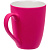 Кружка Good Morning с покрытием софт-тач, ярко-розовая (фуксия) - миниатюра - рис 3.