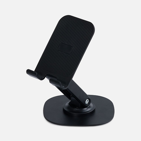 Подставка для смартфона Smartic Light, черная - рис 2.