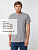 Рубашка поло мужская Summer 170, серый меланж - миниатюра - рис 5.