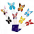 Летающая бабочка в открытку - миниатюра