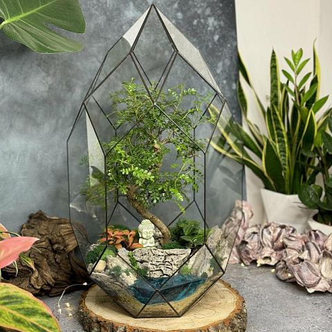 Сад в стекле “Дзен сад”