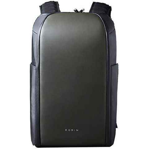 Рюкзак FlipPack, черный с зеленым - рис 2.