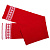 Новогодний шарф Красный - миниатюра - рис 2.