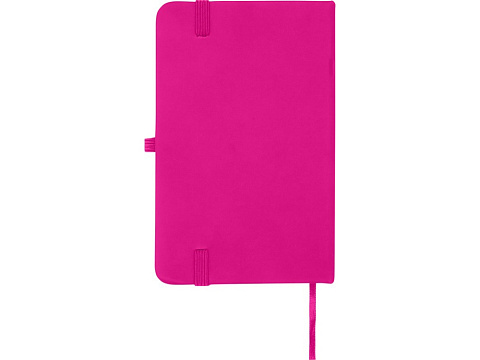 Блокнот Spectrum Plus формата A6 в твердой обложке - Розовый - рис 3.