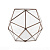 Флорариум медный Икосаэдр (малый) - миниатюра - рис 4.