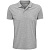 Рубашка поло мужская Planet Men, серый меланж - миниатюра