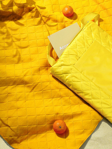 Плед для пикника Soft & Dry, желтый - рис 8.