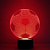 3D лампа Футбольный мяч - миниатюра - рис 3.