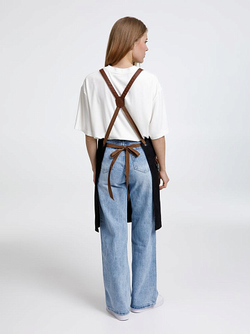 Фартук Abilita, черный - рис 10.