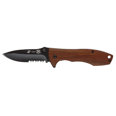 Складной нож Stinger 632ZW, эбеновое дерево - рис 2.
